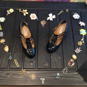 Patent Leather Heels!